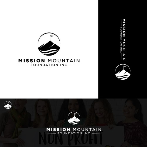 Design a Meaningful and Impactful Logo for a Nonprofit Organization Making a Difference! Design by DesignXpertB!