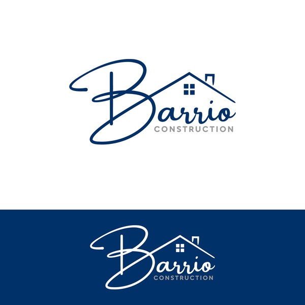 Logo design for construction