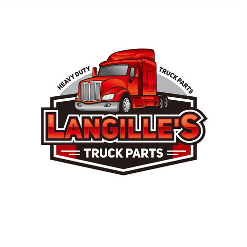 Heavy Duty Truck Parts | Logo design contest