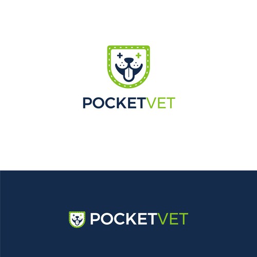 Create a logo for a disrupting mobile vet company Design by MagesticD