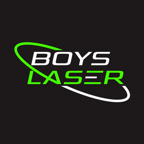 Upbeat logo design for laser-show hire/design company Design by guthe