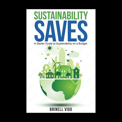 Causal Sustainable Cover Design by anisha umělec