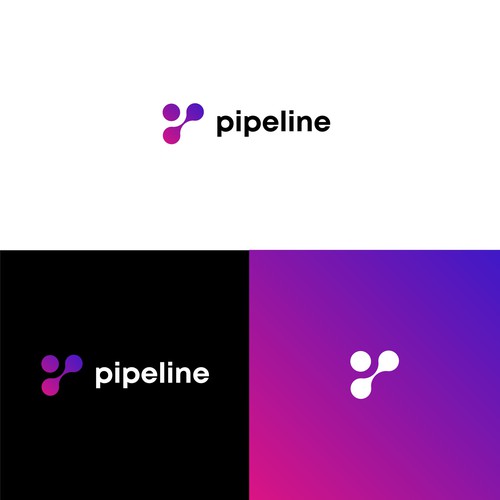 Diseño de Design a cool, sleek, tech-oriented logo for Pipeline de andr_99