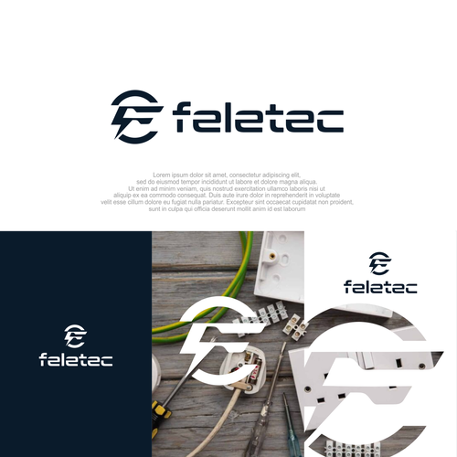 feletec Logo Design by RowSheet