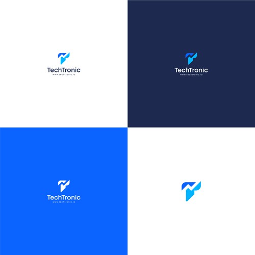 Fintech startup Design by Reza007