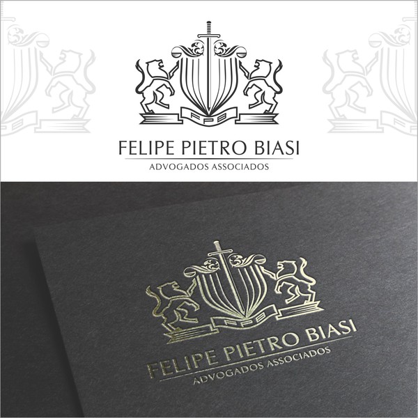 Diseño de AntonInstant titulado "Felipe Pietro Biasi"