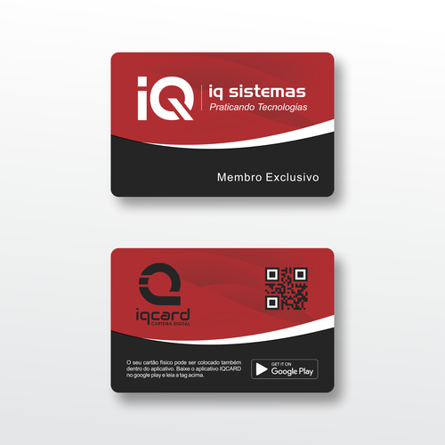 Cartão de visita proposta de design por FoxPixel