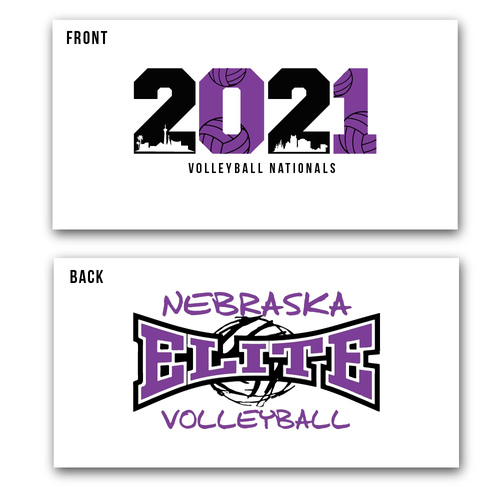 Design di 2021 Volleyball Nationals Shirt di rjo.studio