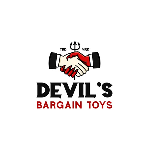 Quirky Retro action figure company logo Design by Nine™