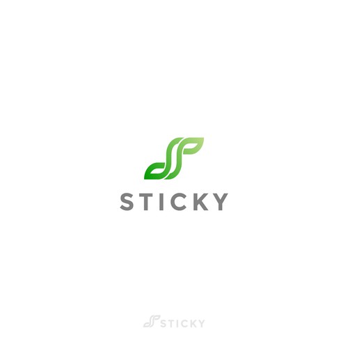 we need a logo for a product called sticky Design by Dendir