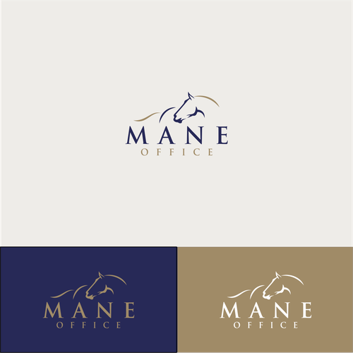 Design a logo for a business that works in horse industry Design by sidiqnu