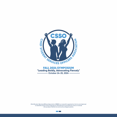 Logo for CSSO Design by • vantodes •