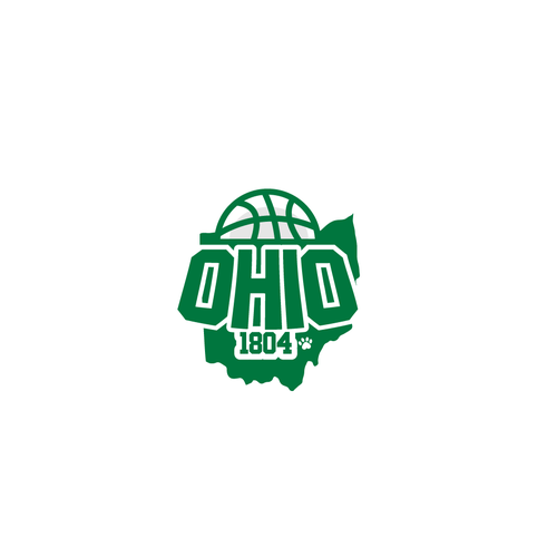 Diseño de Basketball Logo for Ohio 1804 - Your Winning Logo Featured on Major Sports Network de PUJYE-O