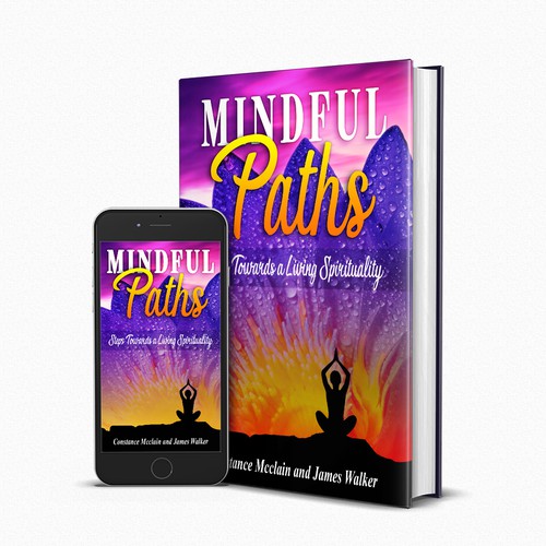 Book Cover Design for a Spiritual Handbook / Text Book Design by MMG World