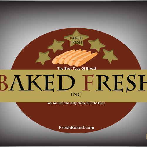 Design di logo for Baked Fresh, Inc. di Sam214365