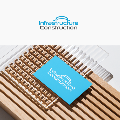"Infrastructure Construction" UNIQUE LOGO Design by by Laura