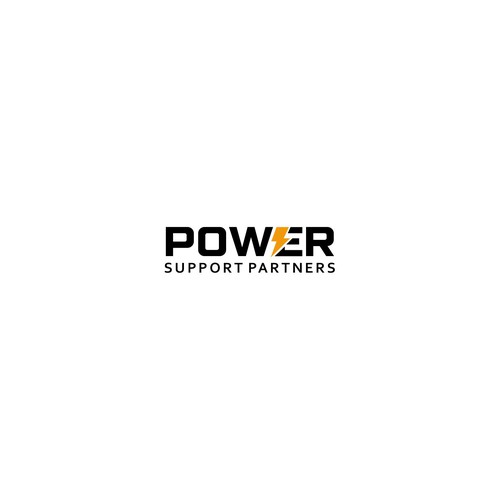 Home Generator Company Logo Design - Power Support Partners Design by GraphCulture⭐