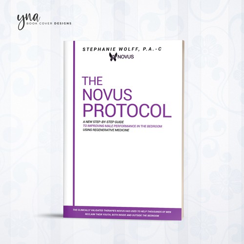 Professional, clean book cover needed for project involving stem cells and youth "in the bedroom" Design by Yna