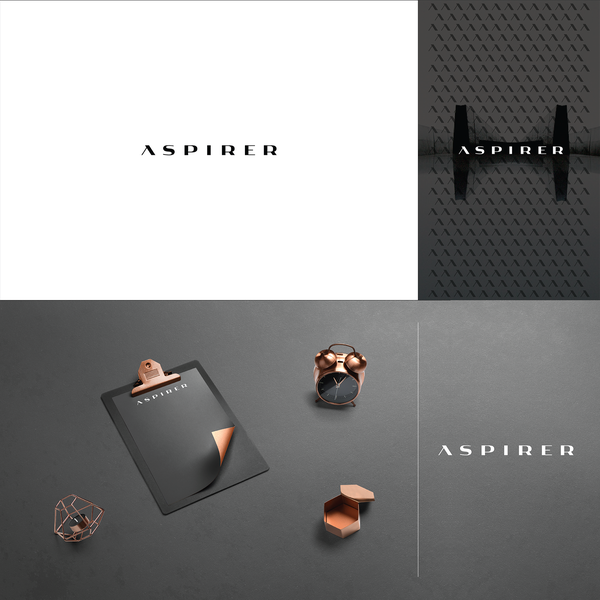 Design realizzato da d:p intitolato "Custom wordmark for the health and beauty brand"