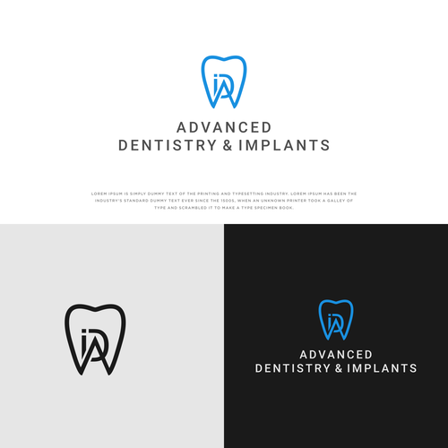 Dental Office Branding Design by Sunrise.