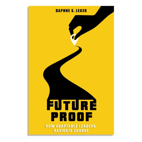 Design a Bold & Clever Book Cover on how to become Future Proof! Design by Dendrophilegraphic