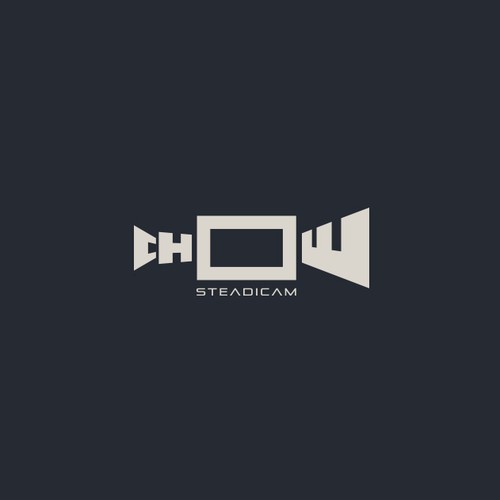 Logo for Steadicam Operator in Film/Television Industry Design by Terry Bogard