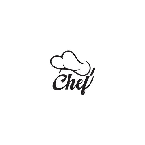 "CHEF": Food & Cooking Social Media Logo Design by oopz