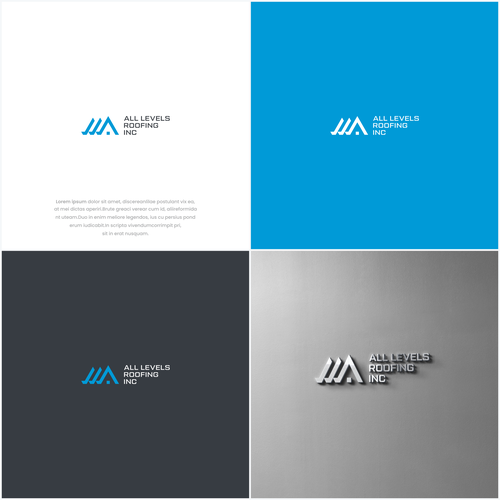 ROOFING LOGO DESIGN Design by SANJI_™