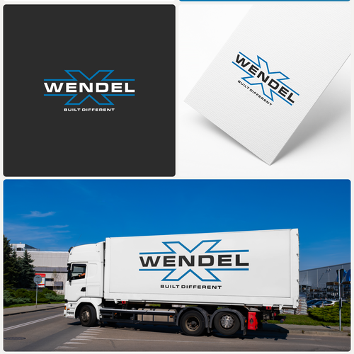 Luxury Logo Design for Wendel X — A Premium Construction Brand Built Different Design by golden_koi