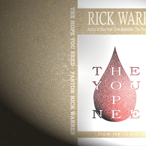 Design Rick Warren's New Book Cover Diseño de Arif Fachrudin