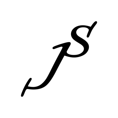 Diseño de JS Monogram Logo de Eleonora Krstulovic