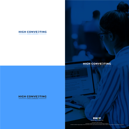 High Converting Challenges logo needed Design by B W N P ™