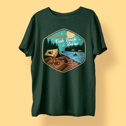 Great Meadow Campground looking For New Sweatshirt Design Design by Fast Studio⚡