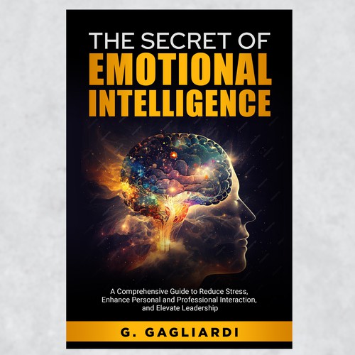 "Unlock Your Creativity: Design the Book Cover for "The Secret of Emotional Intelligence"! Design by yummy