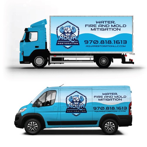 Sharp van wraps Design by Fayyaz_56