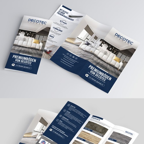 Brochure contest entry by Logicainfo ♥