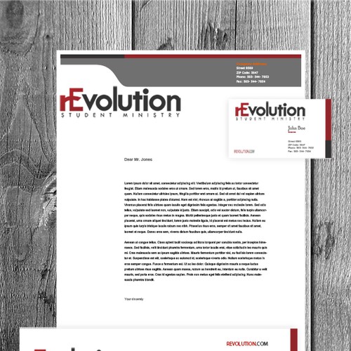 Create the next logo for  REVOLUTION - help us out with a great design! Design von DoubleBdesign