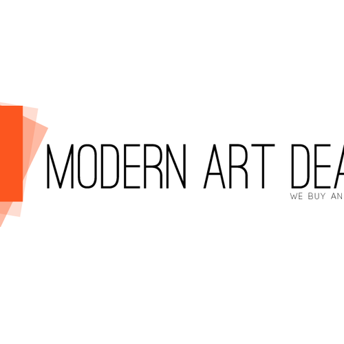 Create a MODERN logo and business card for a fine art gallery specializing in modern art Design by Litoss