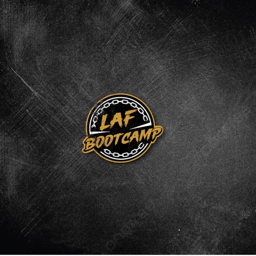 LAF BOOTCAMP Design by DeersCreative