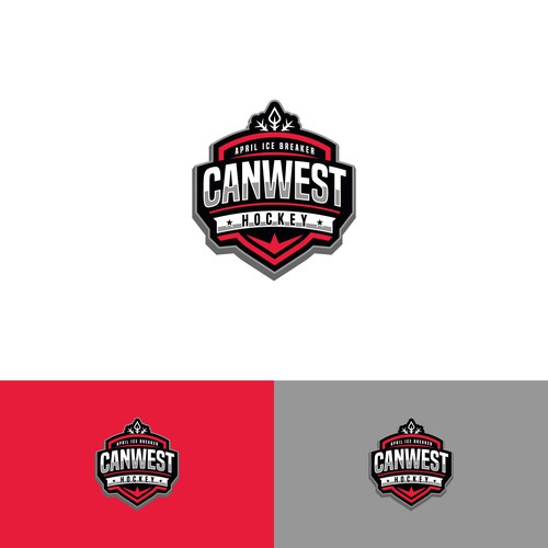 create a COOL logo for our April Ice Breaker hockey tournament Design by opiq98