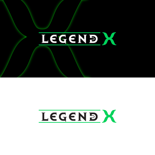 Legend X Truck Bed's Logo Design by Wicked By Design
