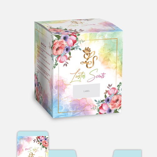 Candle Packaging Box Design by Manthanshah