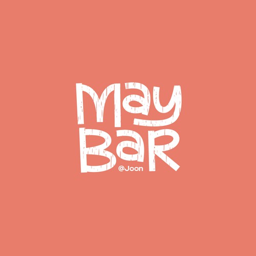 Logo for Upscale bar and lounge Diseño de harodsgn™