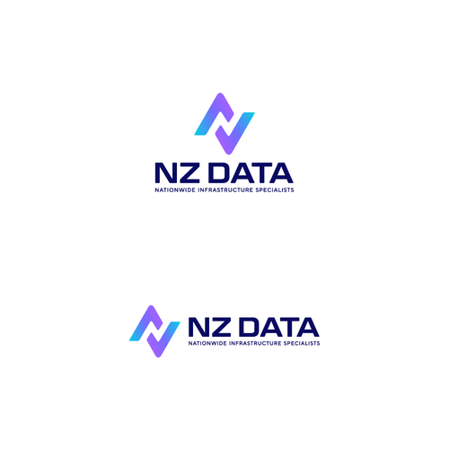 NZ Data New Branding Design by AB Graphic™