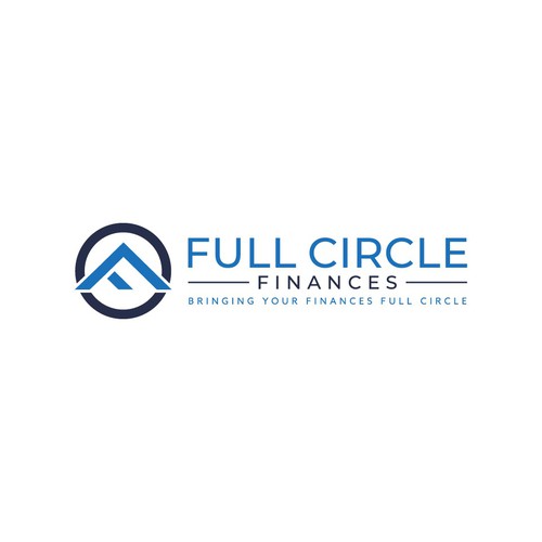 Simple but eye catching Full Circle logo for retirees Design by Unique V Designs