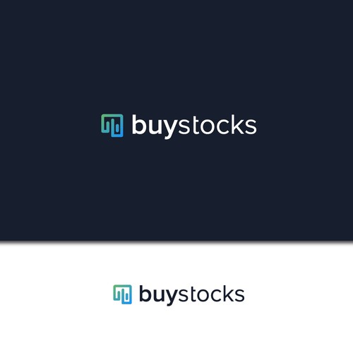 Buy Stocks logo Design by Antgev