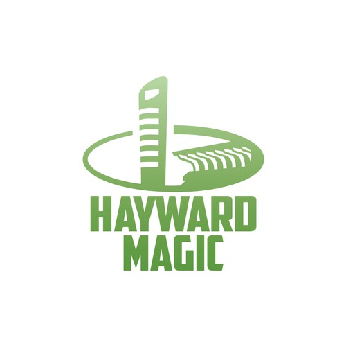 Hayward Field Logo Design by tdesign.taner