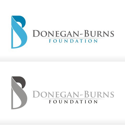 Design The DB Foundation Logo di namazzu