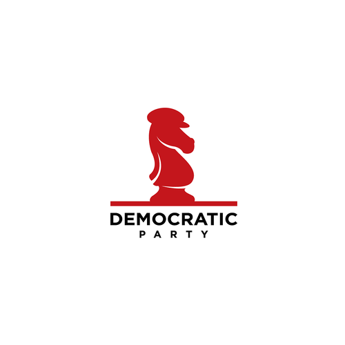 The American Political Parties Need a Logo Re-Design! Design by ualz