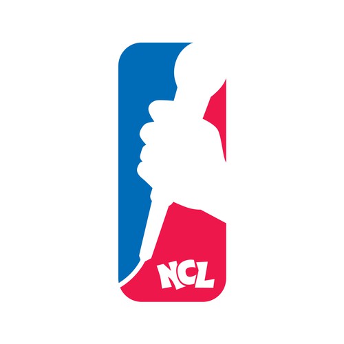NCL Logo Design by irondah